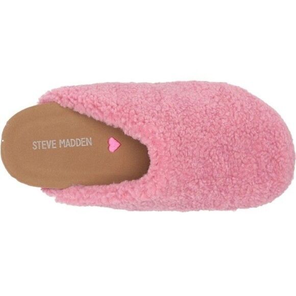 Steve Madden Girls Shoes Unisex-Child Jhomez Slipper shoes Pink size 4 - Picture 4 of 13
